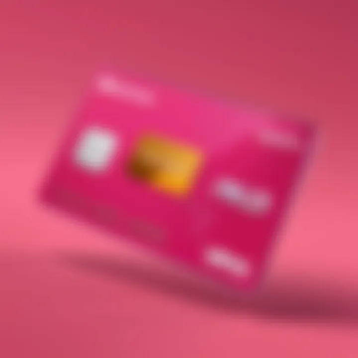 Pink Venmo card symbolizing the intersection of technology and finance