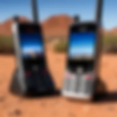 Impact of Verizon wireless satellite phones on communication