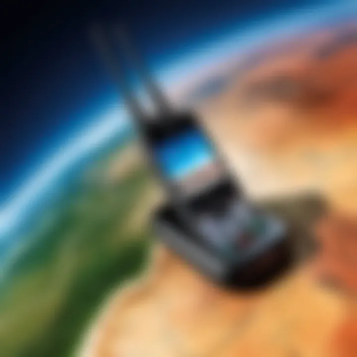 Verizon wireless satellite phone connectivity in remote areas