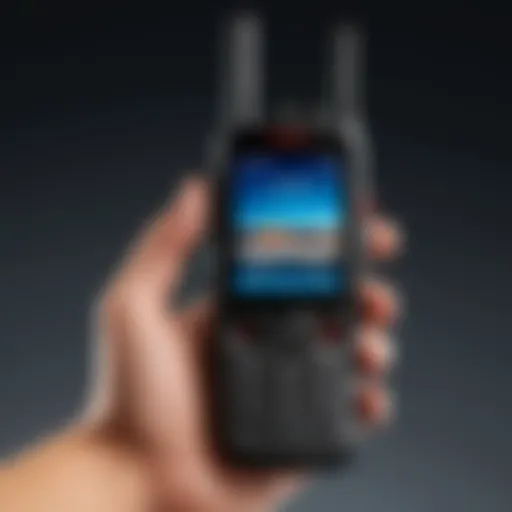 Cutting-edge Verizon wireless satellite phone design