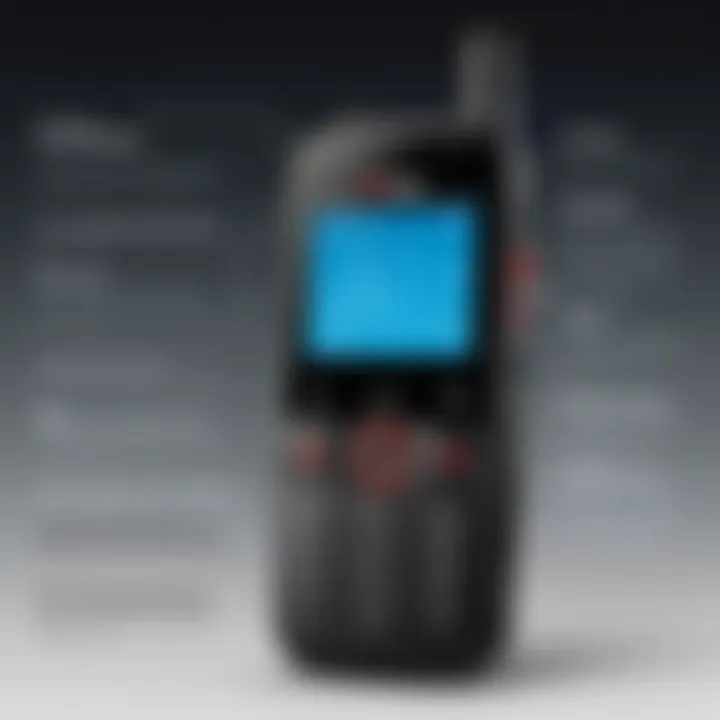 Verizon wireless satellite phone features for tech enthusiasts