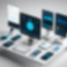 Overview of Virta Health platform showcasing its features