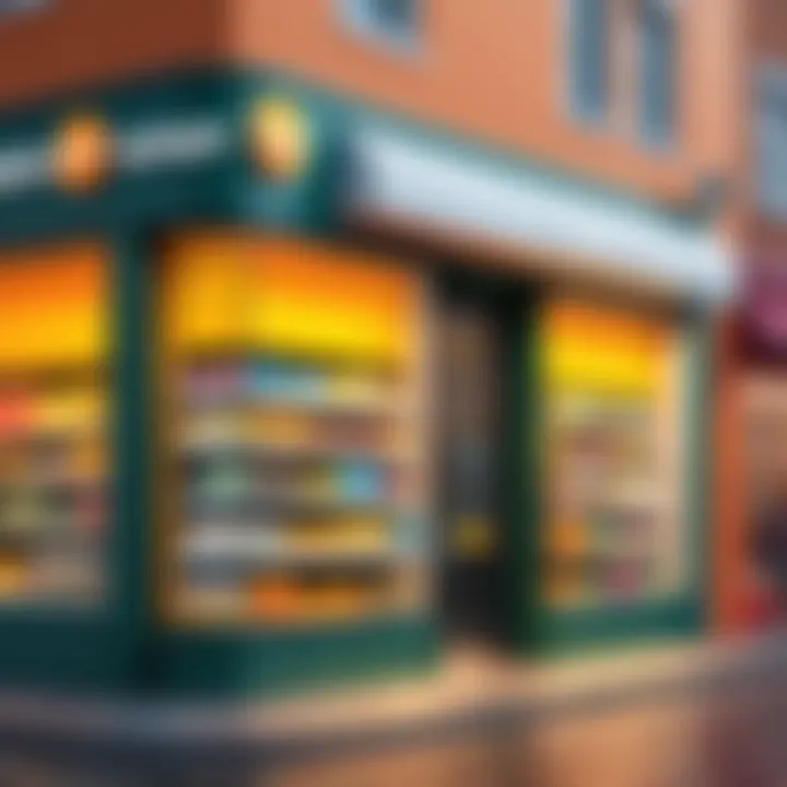 Vitamin Shop Storefront - Where quality meets convenience