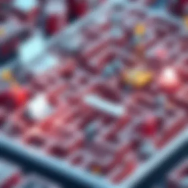 A maze illustrating the complexities of web scraping laws