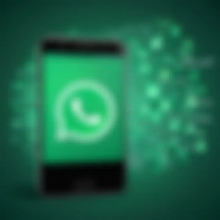 WhatsApp message protection idea