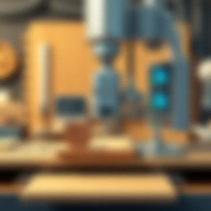 Precision woodworking machinery