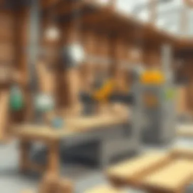 Latest technology in woodworking