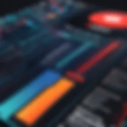 YouTube creator analyzing data trends