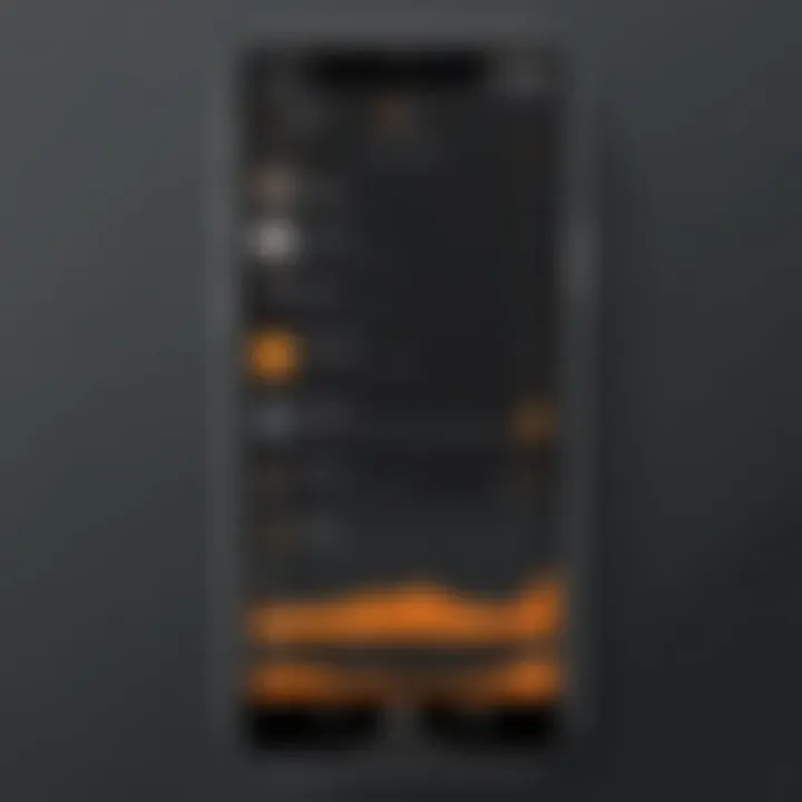 Zello app interface showcasing user-friendly design