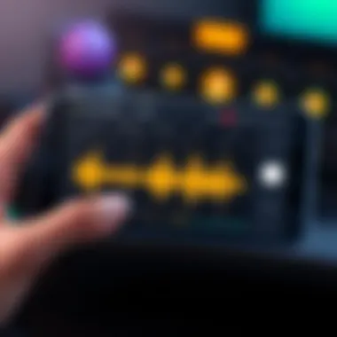 Zencastr Mobile User Interface showcasing recording features